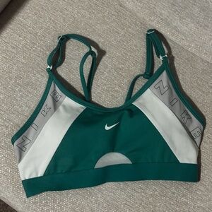 Nike Dri-FIT Indy Logo Low-Impact Sports Women's Bra in Size Small